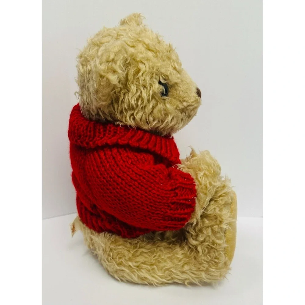 Giorgio Beverly Hills 1995 Collectors Bear Red Sweater Herrington & Co 12